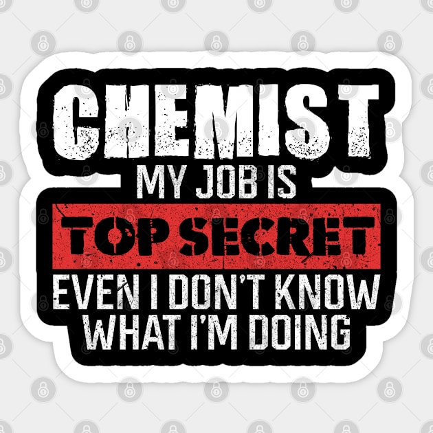 Chemist gifts Sticker by SerenityByAlex